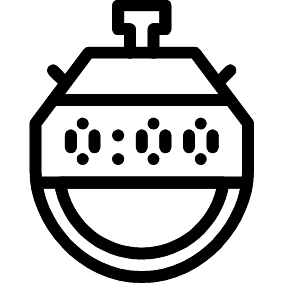 Uhr anhalten